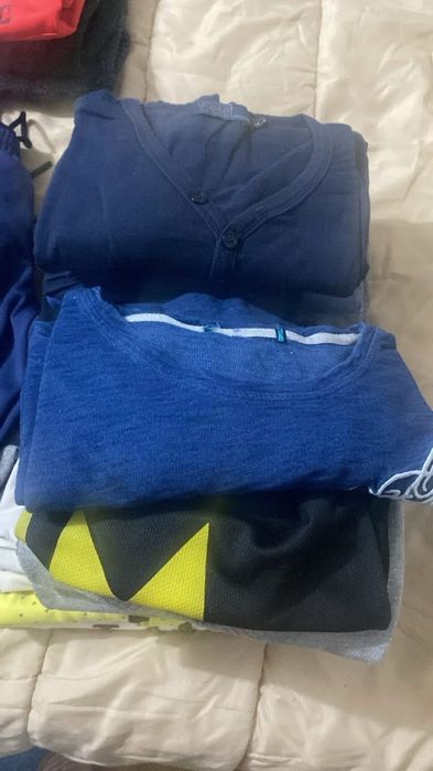 Roupa usada como nova