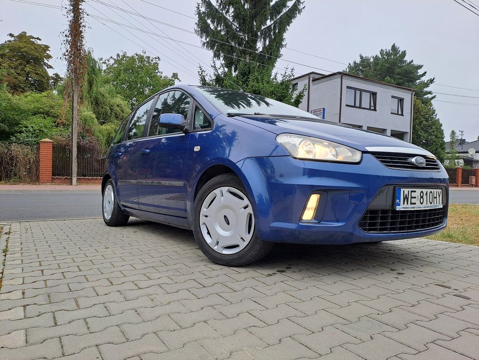Ford Focus C-MAX 1.6 benzyna