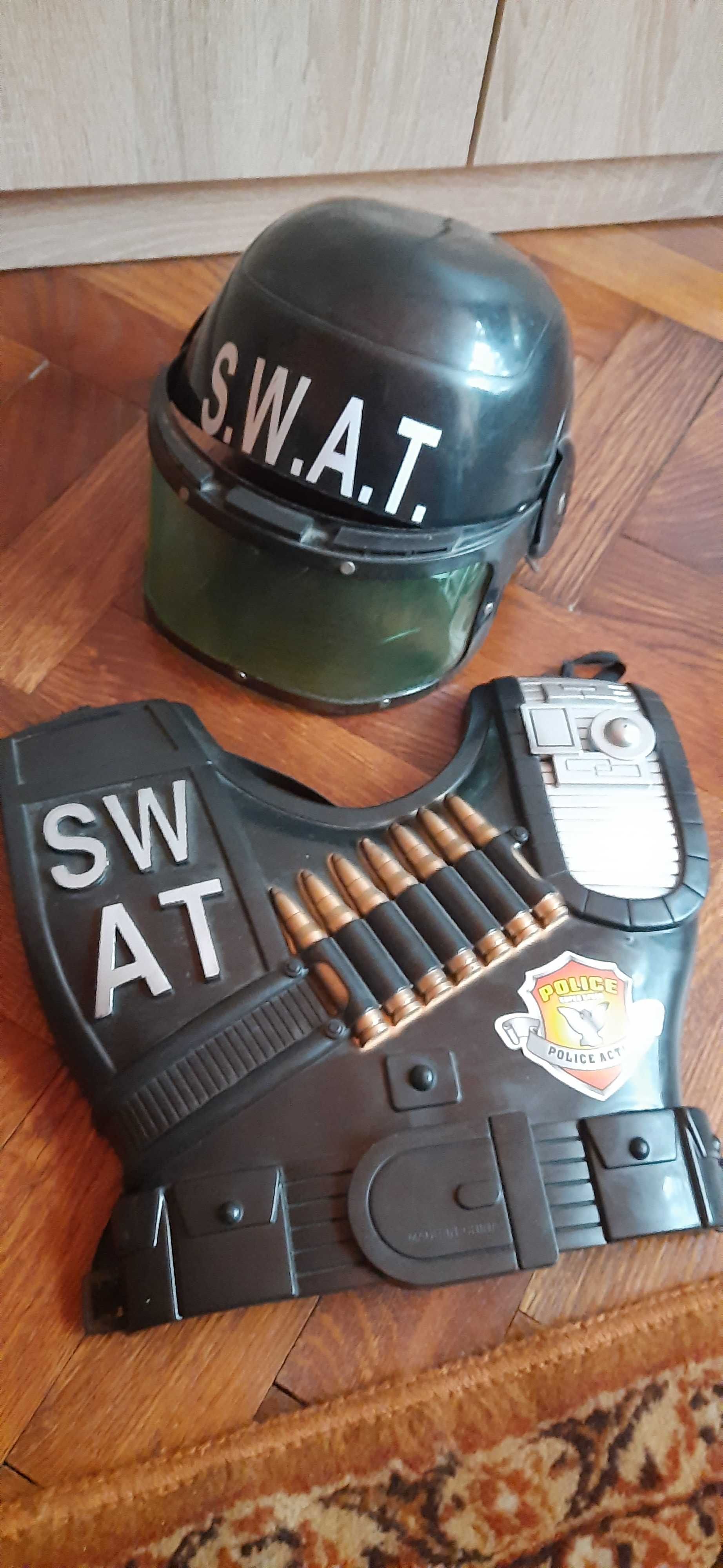 Komplet SWAT dla dziecka