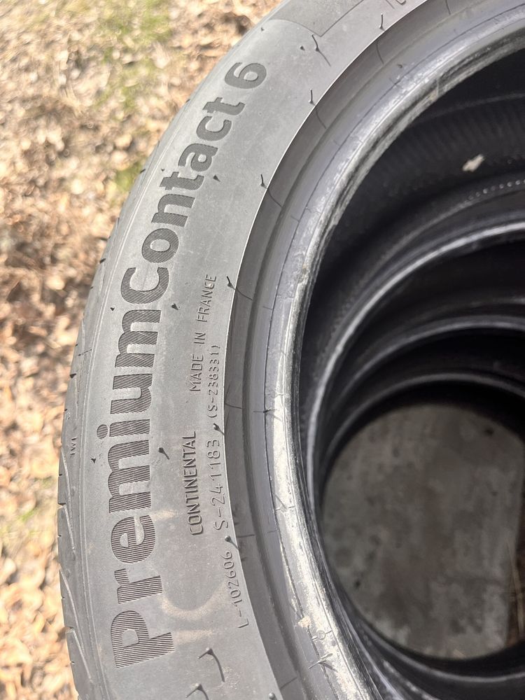Шини 215/50 R17 Continental PremiumContact 6 резина бу літо