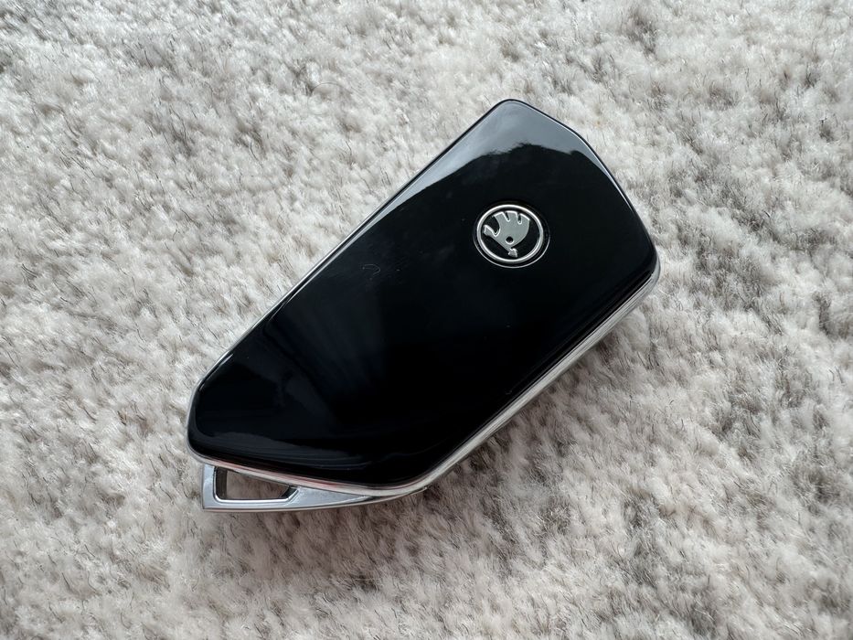 Etui na kluczyk Skoda VW Seat Cupra carbon
