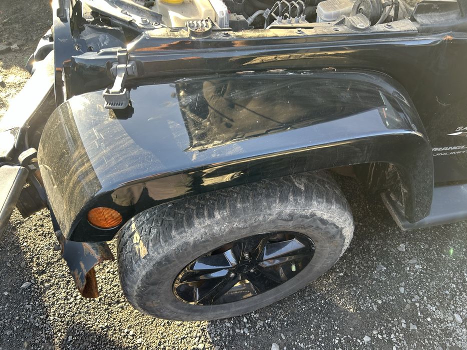 Jeep Wrangler JK poszerzenie blotnika nadkole