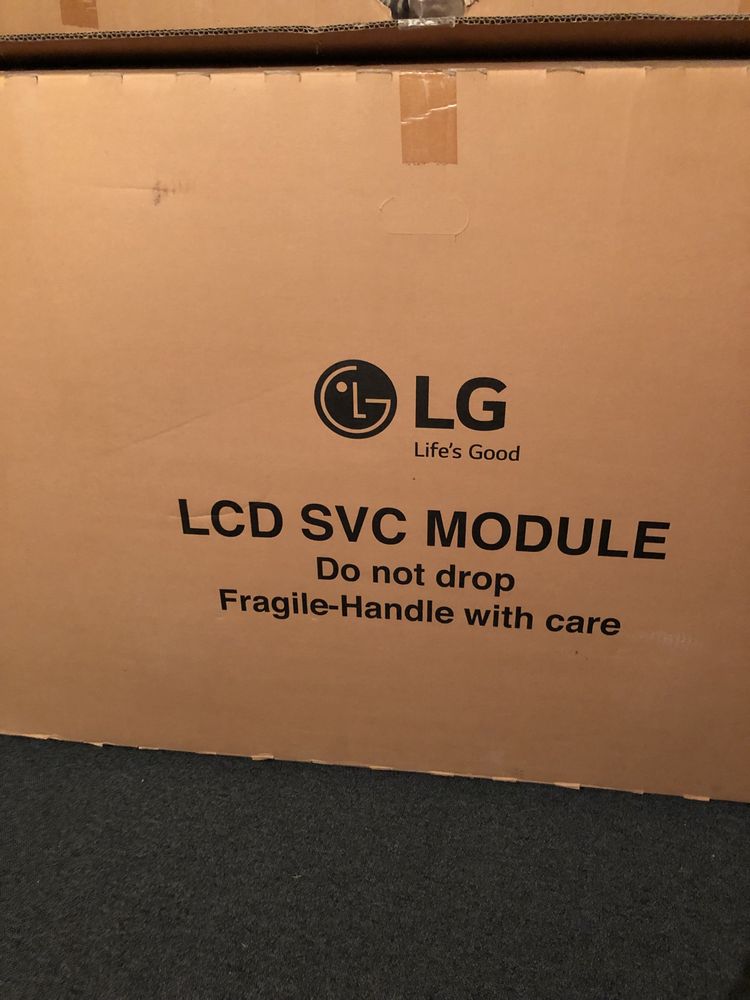 Sprzedam dwie matryce do telewizoró LG 55” oraz 65”
