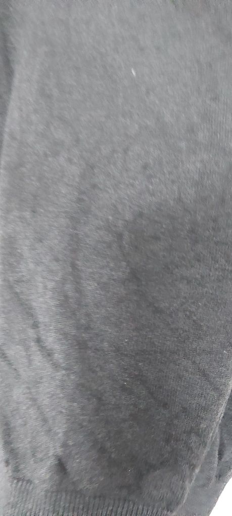 Sweter sweterek szary męski dekold w serek xxl finshley&harding