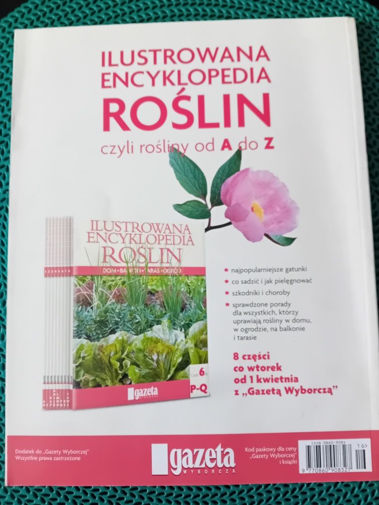 Ilustrowana encyklopedia roślin