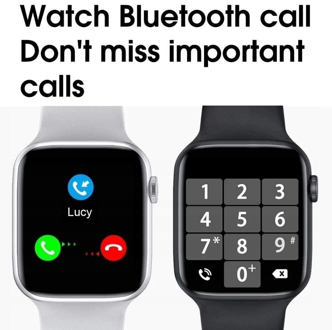 Smartwatch X7 Biały