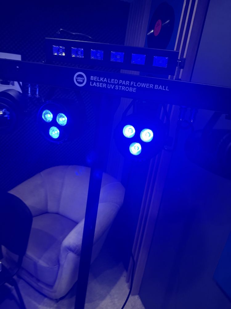 Belka Led Par Flower Bal laser uv strobe