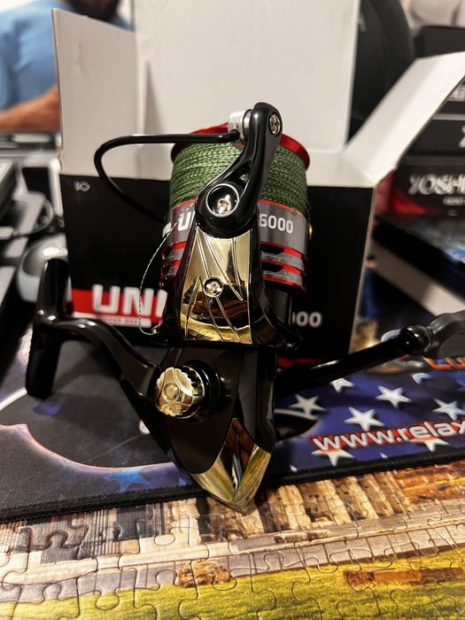 Unite 6000 feeder kolowrotek