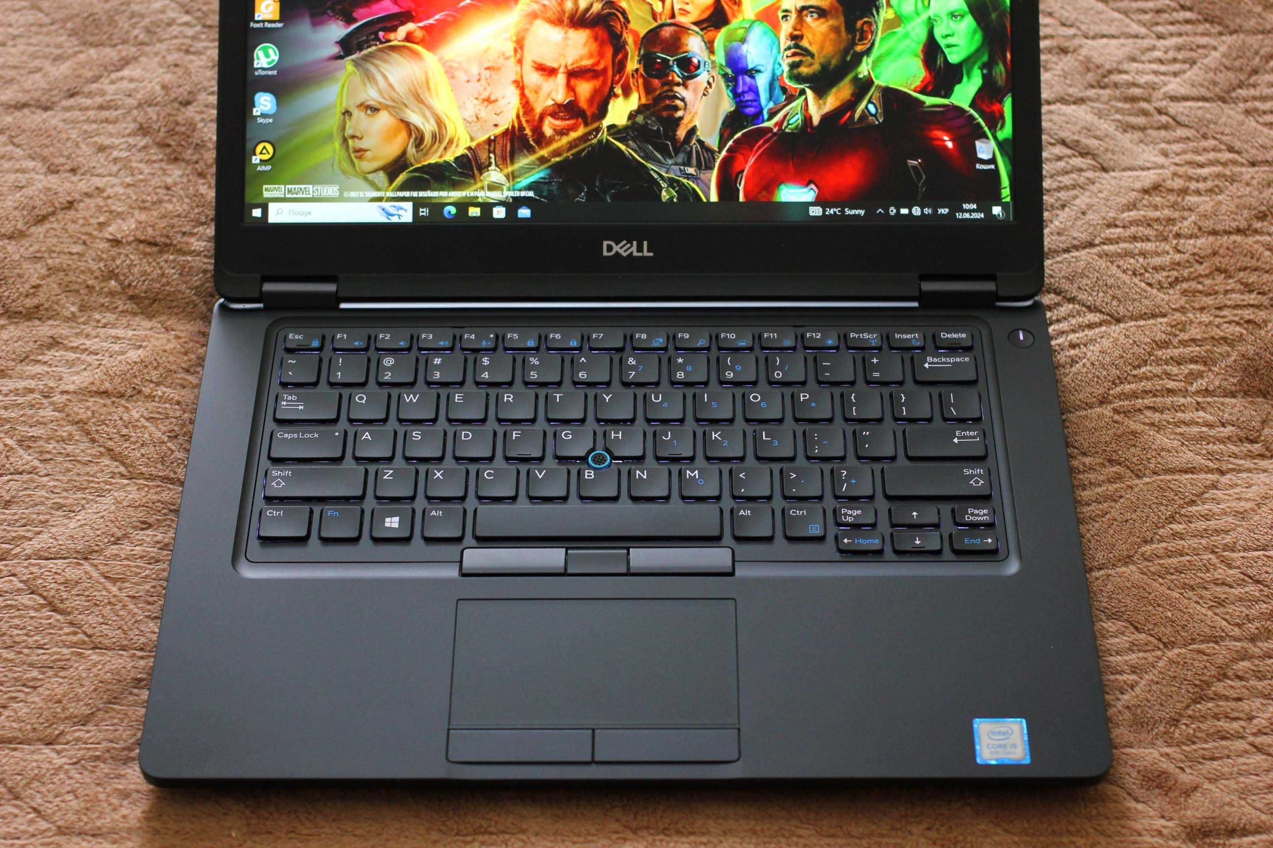 DELL 5491/Core i5-8400H/Nvidia MX 130 2GB/16GB/SSD256/АКБ5ч/14 ips FHD