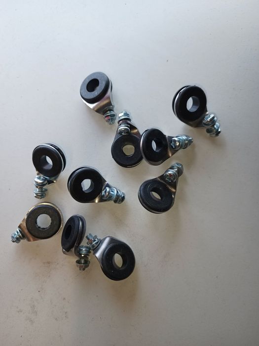 Nowy uchwyt przelotka linki licznika Romet ogar kadet