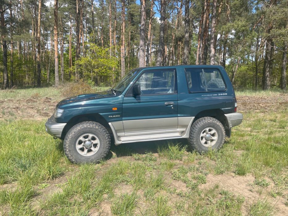 Pajero krótka wersja