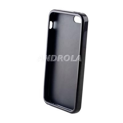 Pokrowiec gumowy nakładka Samsung i9500 S IV czar