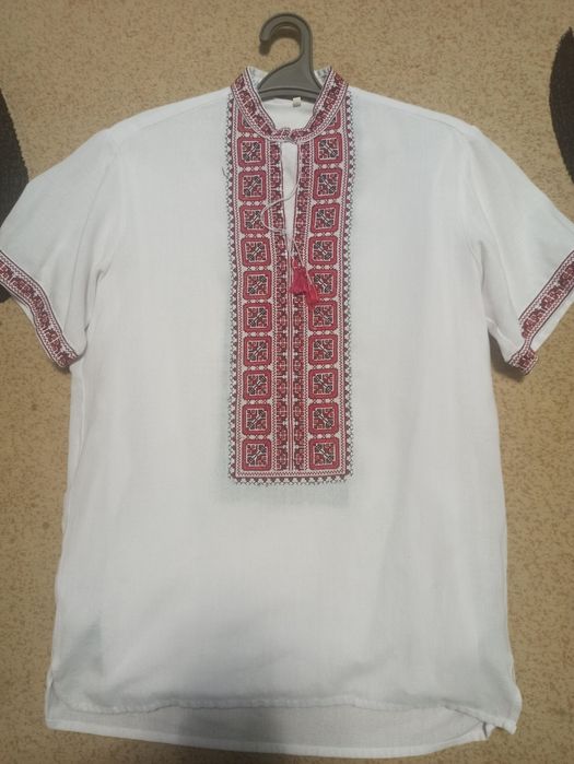 Вишита сорочка чоловіча