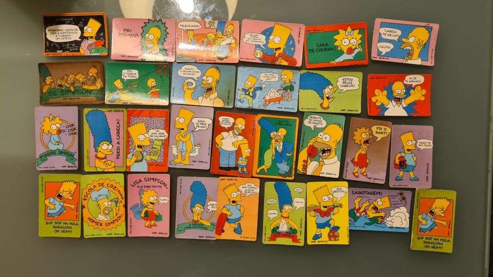 Cromos The Simpsons