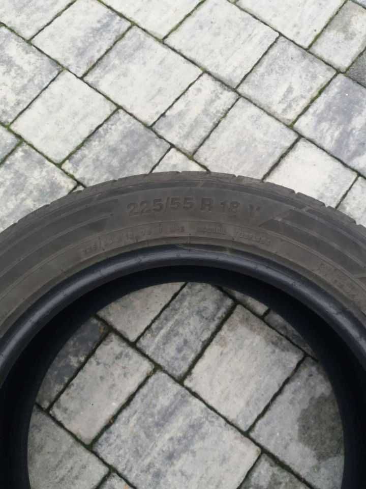 Opony Continental LX2 225/55 R18V