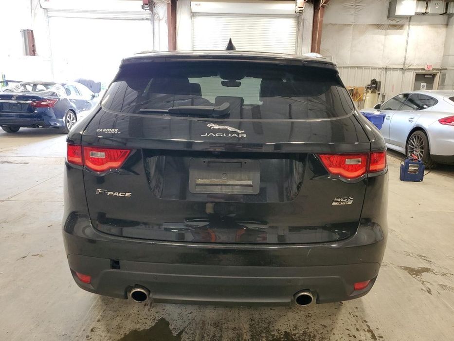 Jaguar F-PACE Portfolio, 2018