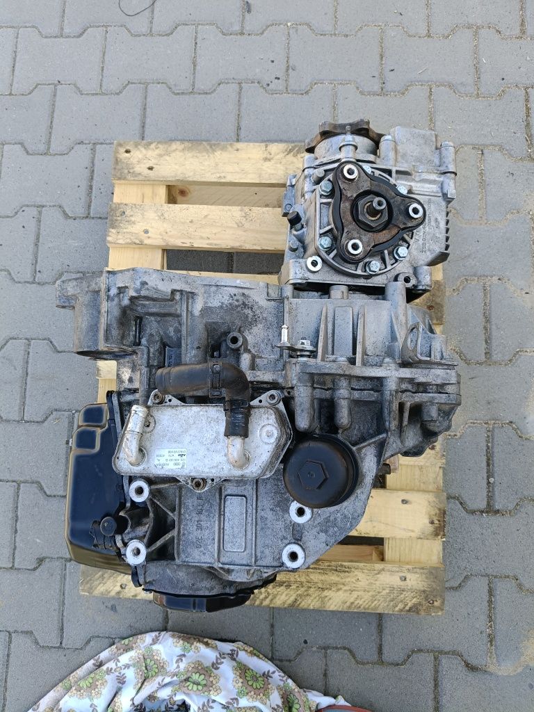 Skrzynia biegów DSG PASSAT B6 3.2 FSI 4ΜΟΤΙΟΝ HXX + przekładnia