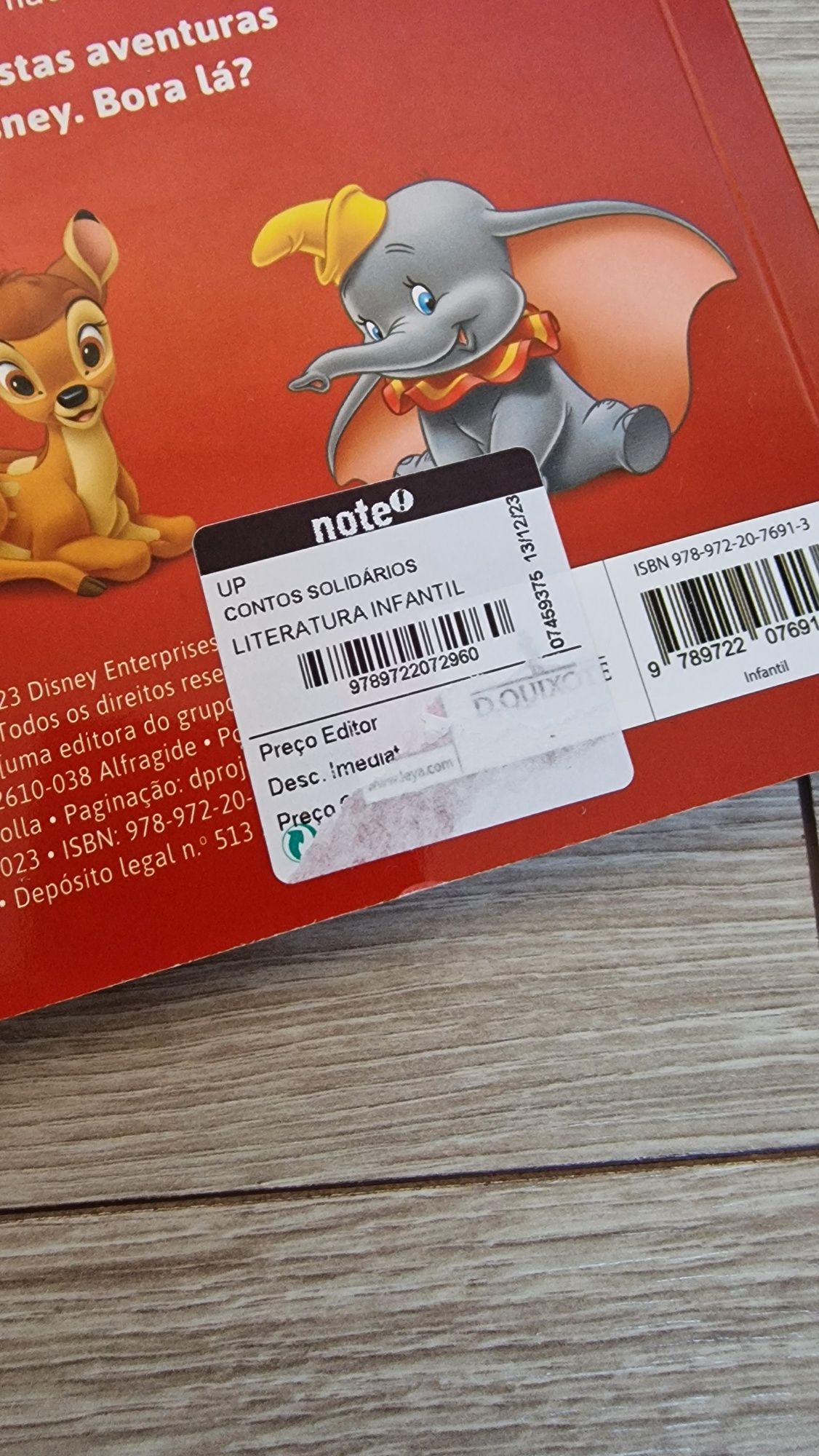 Livro Megacolorir Animais da Disney_NOVO