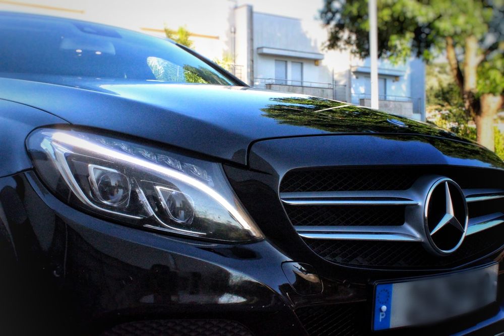 Mercedes c180d bluetec