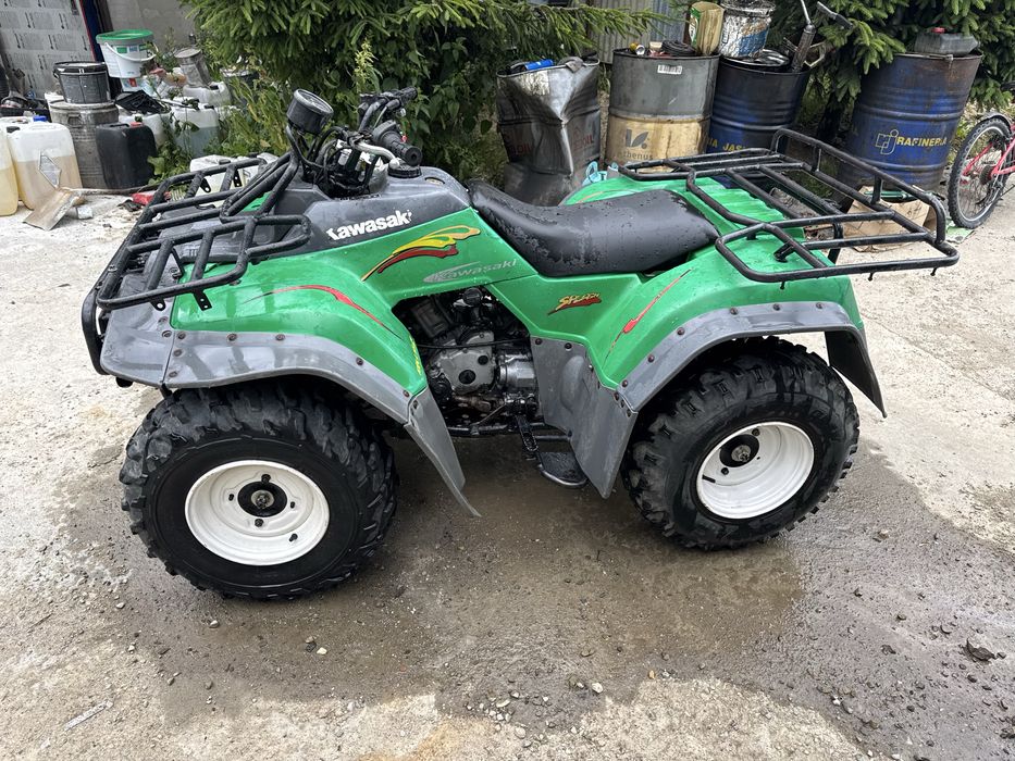 Quad Kawasaki KLF 400 4x4 USA terenowy kład