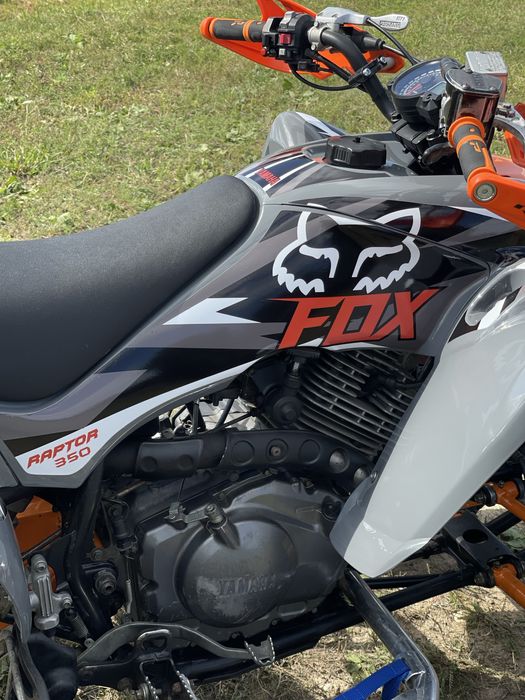 Quad yamaha YFM350 R Homologacja
