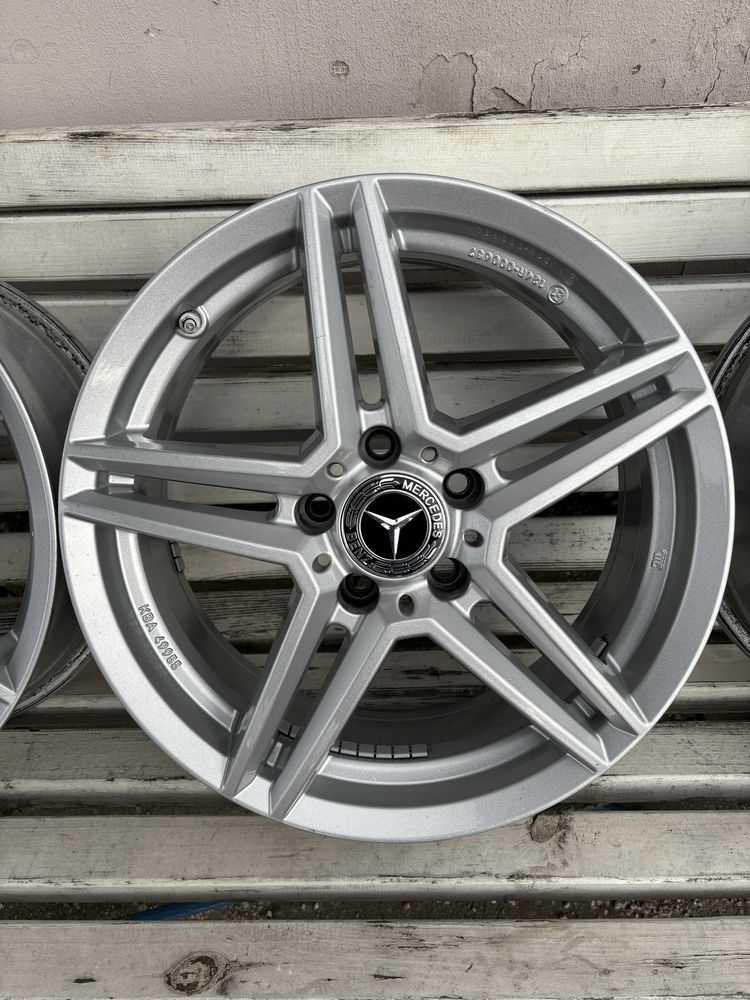 Alufelgi 17” 5x112 mercedes audi volkswagen skoda