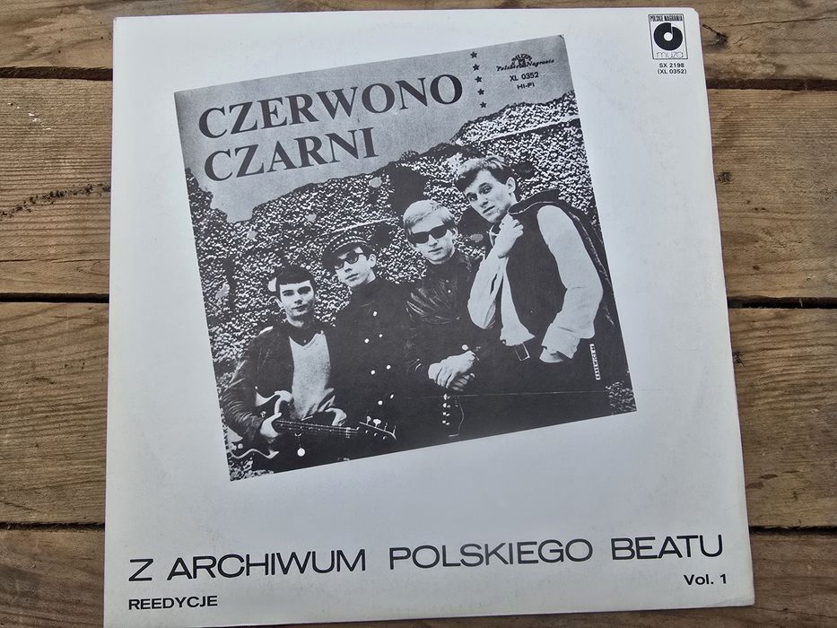 Płyta winylowa Czerwono Czarni