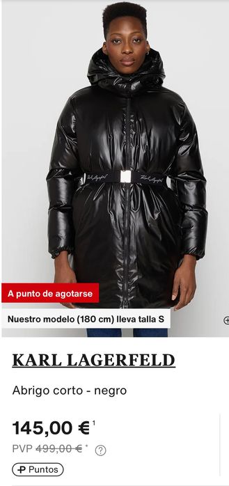 Пуховик Karl Lagerfeld