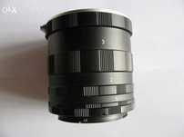 Tubos de extensão para macro para Canon DSLR