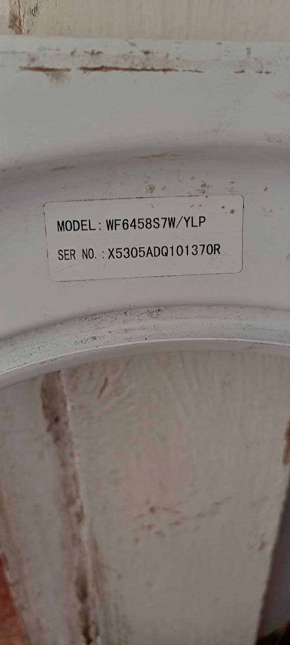 Запчасти для стиральной машины Samsung WF6458N7W (WF6458N7W/YLP)