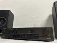 Wzmacniacz stereo Technics SU-800, 2 *80 Watt, Japan