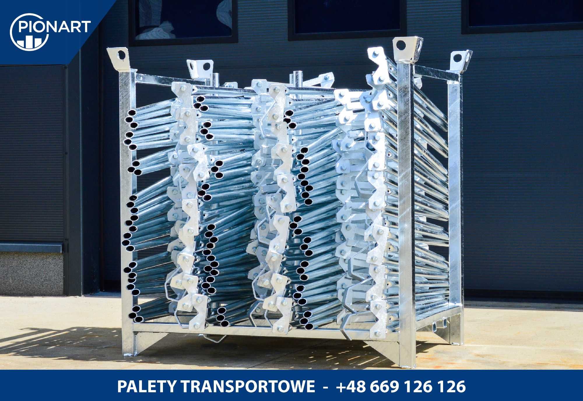Paleta transportowa na stojaki trójnożne / trójnogi - NOWA