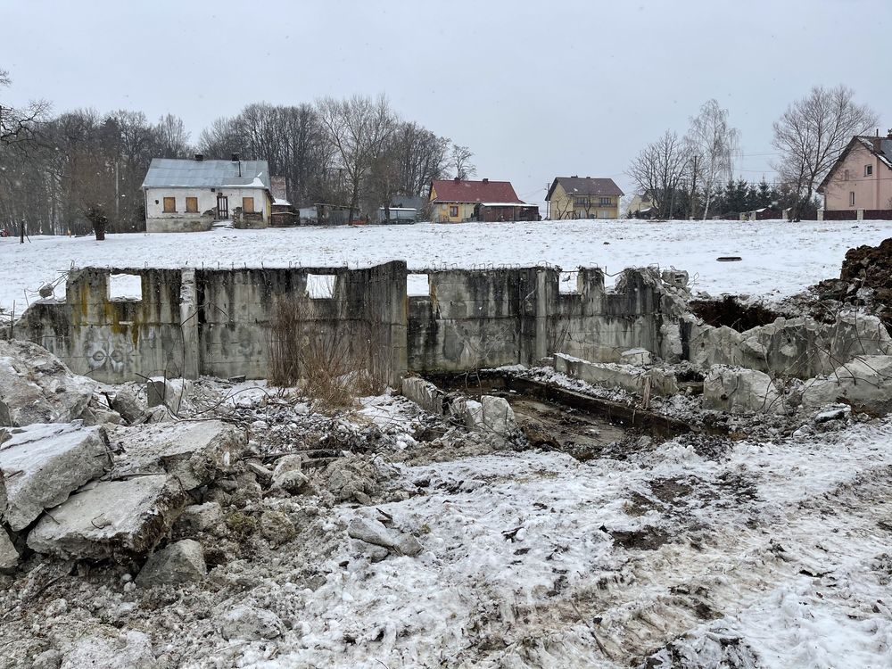 Udostępnię miejsce na wysyp gruzu betonowego