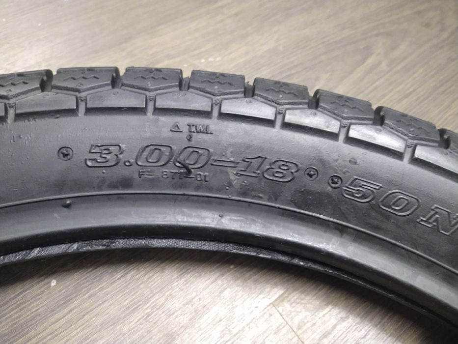 Nowa opona WSK SHL jawa MZ 3,00 18"