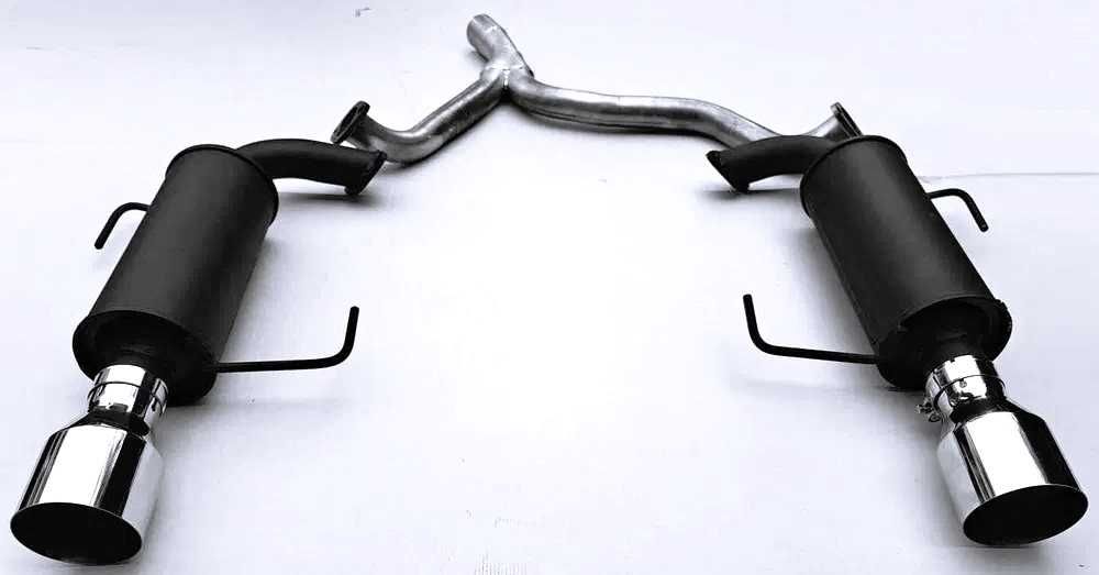 Tłumik końcowy przelotowy y-pipe SUBARU LEGACY 4 OUTBACK 3 2,0 2,5 3,0