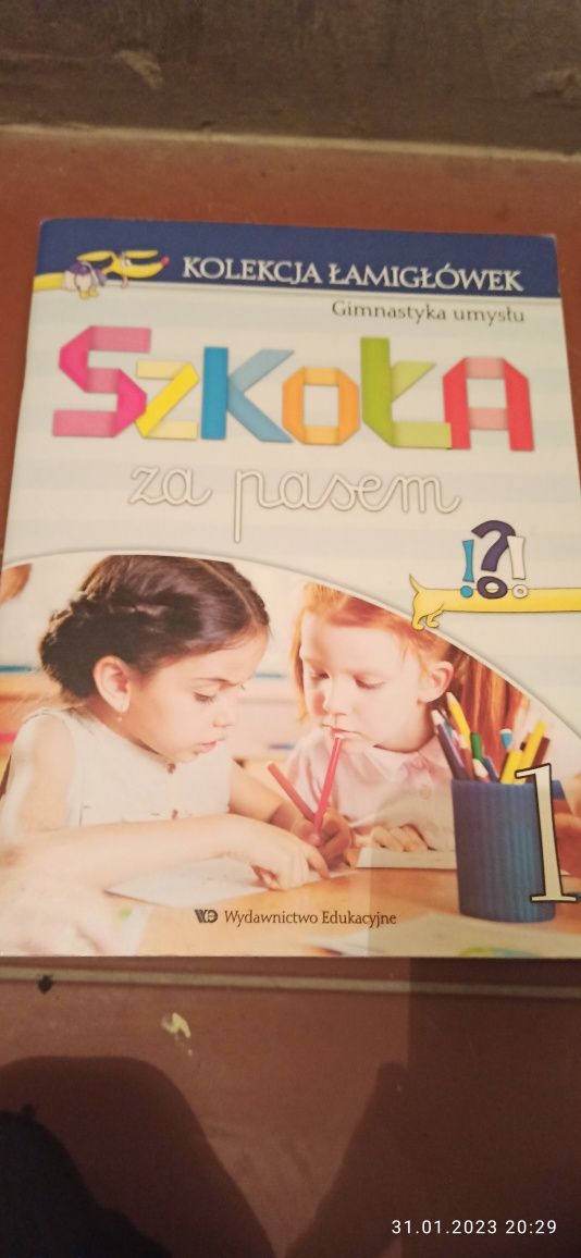 Kolekcja łamigłówek  cz.1 i 2