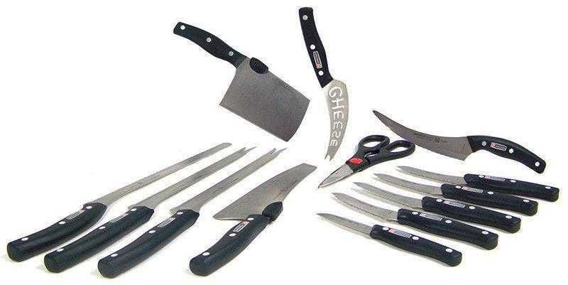 Набор профессиональных кухонных ножей Miracle Blade 13 в 1