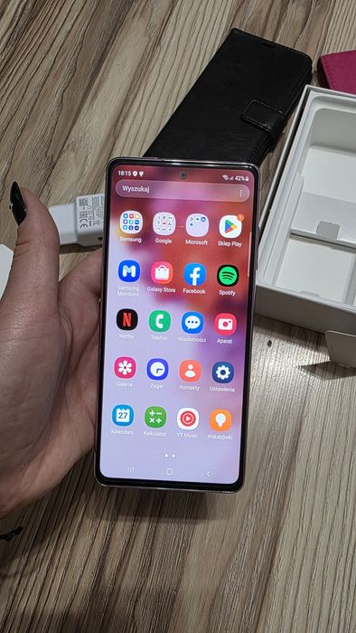 Samsung Galaxy S20 FE 5G – 256 GB – Stan idealny + oryg. ładowarka