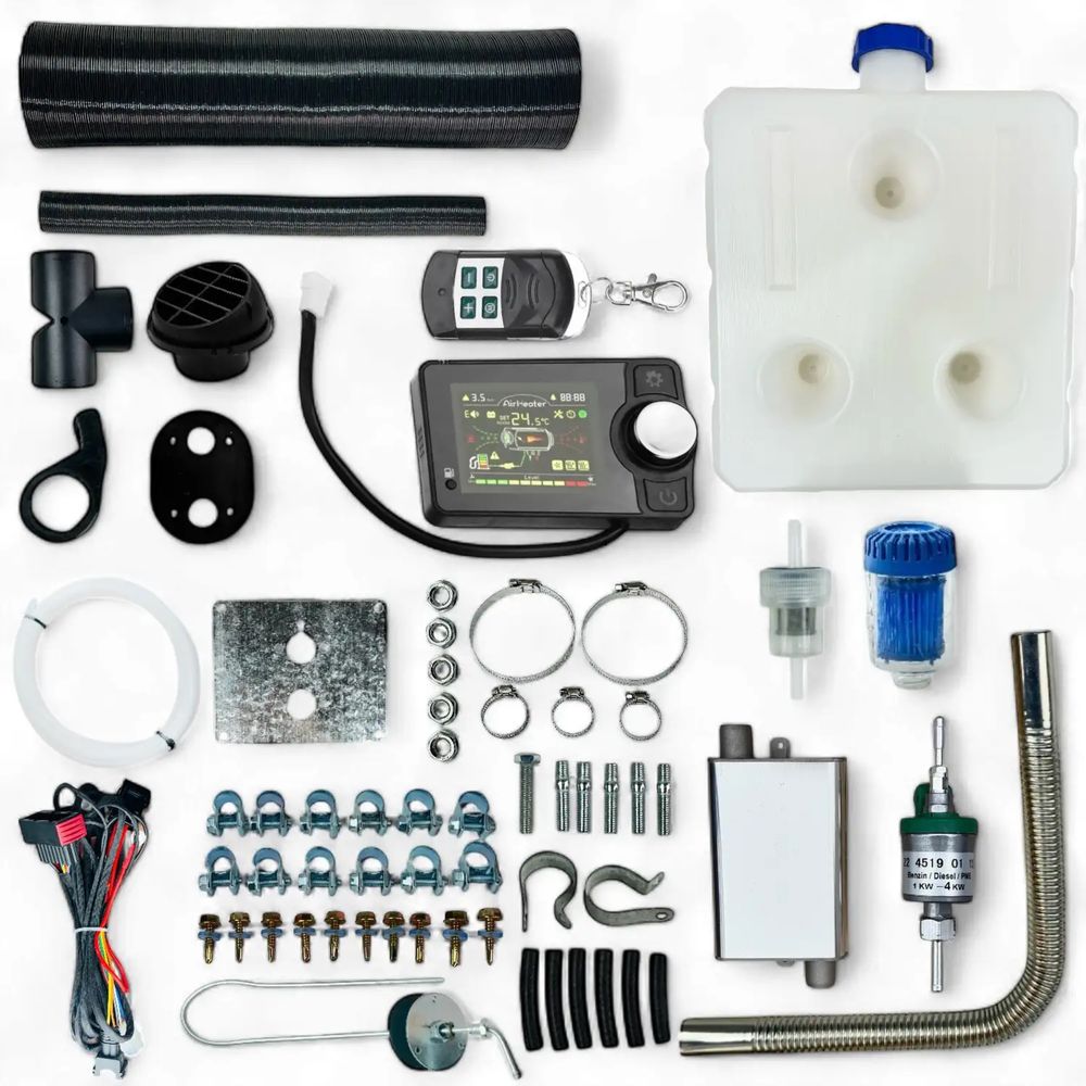 Автономний обігрівач EIBERMANN 5000W D-5 (12V) Eberspacher Webasto