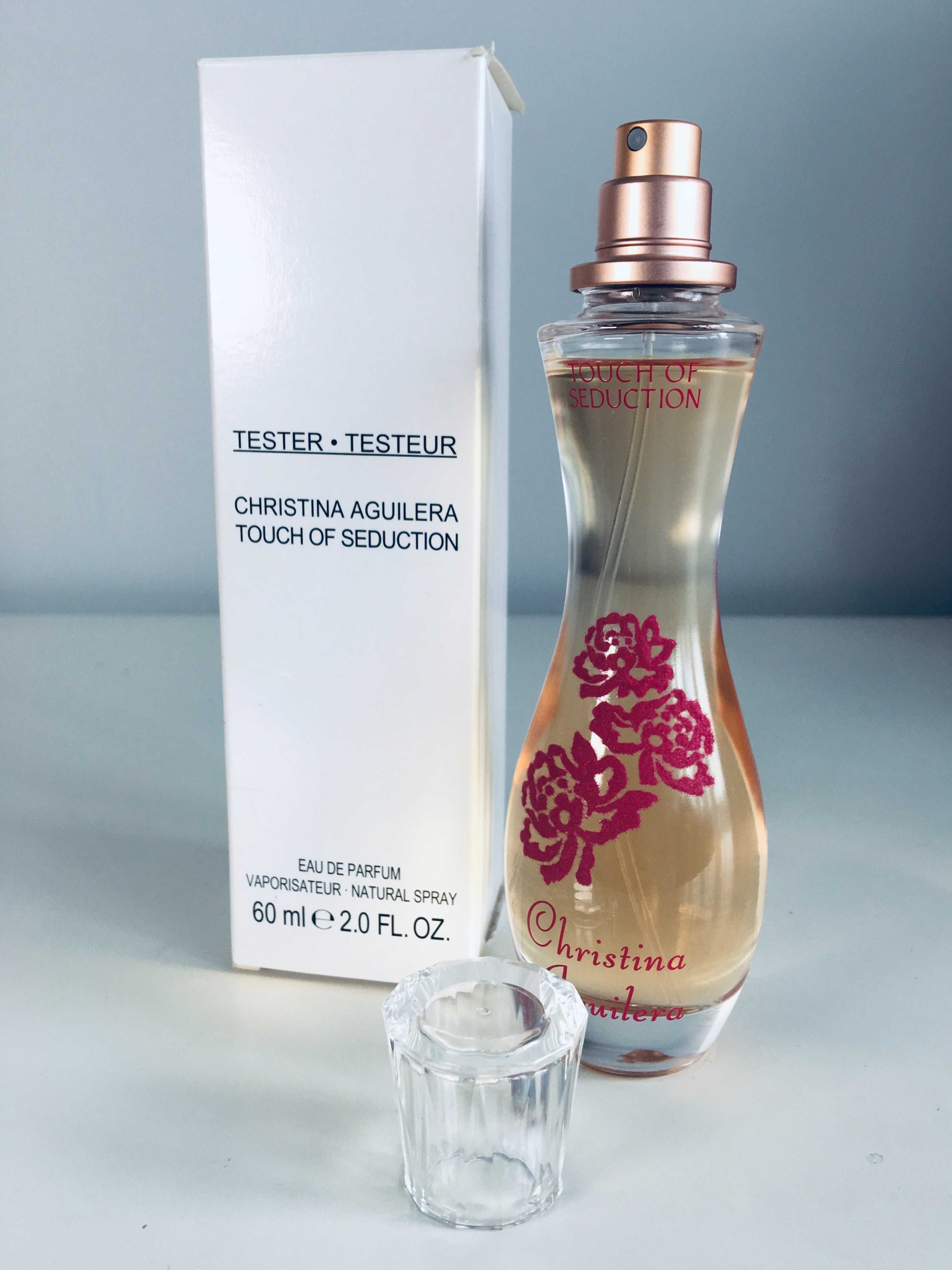 Christina Aguilera Touch of Seduction | nowa woda perfumowana 60ml