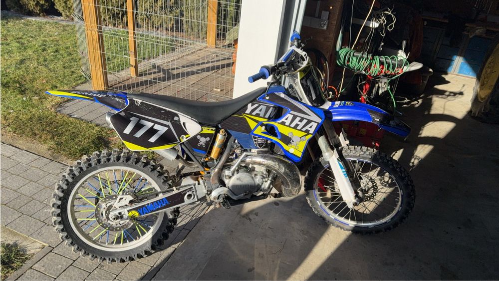 Yamha yz 250 2t.