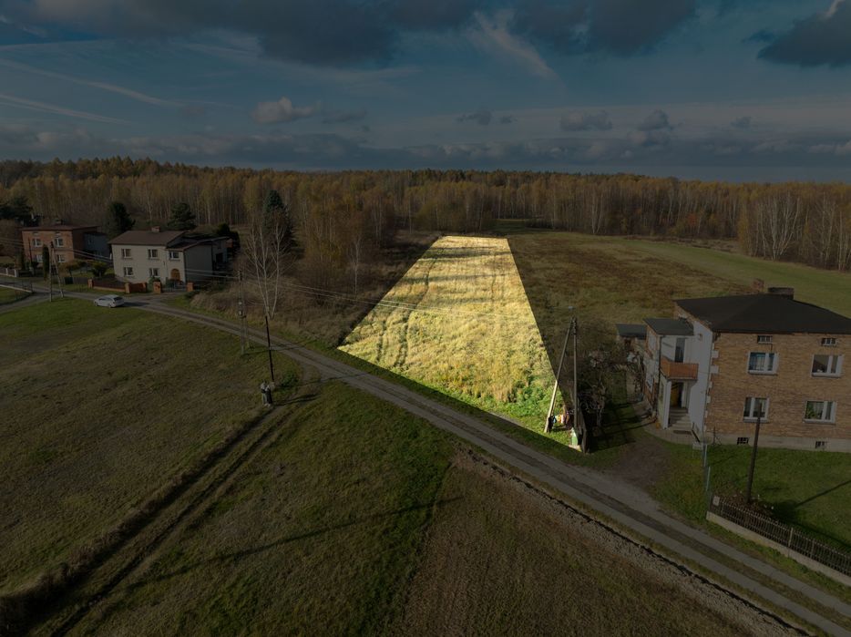 Na sprzedaż działka budowlana 40 ar | Książenice (powiat rybnicki)