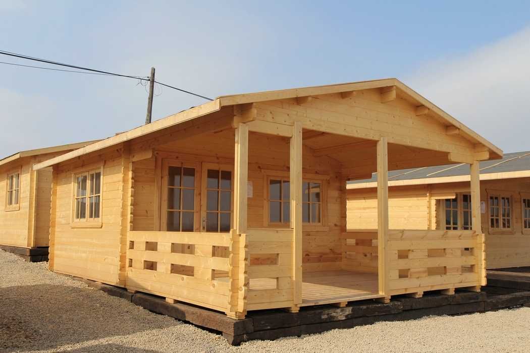 Drewniany domek letniskowy  OLGA 17,5 +13,5 M2