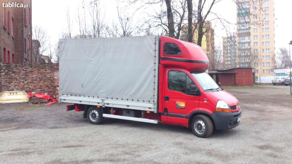 Przeprowadzki Transport Ruda Śląska cena do uzgodnienia.