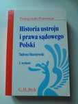 Historia ustroju i prawa sądowego Polski