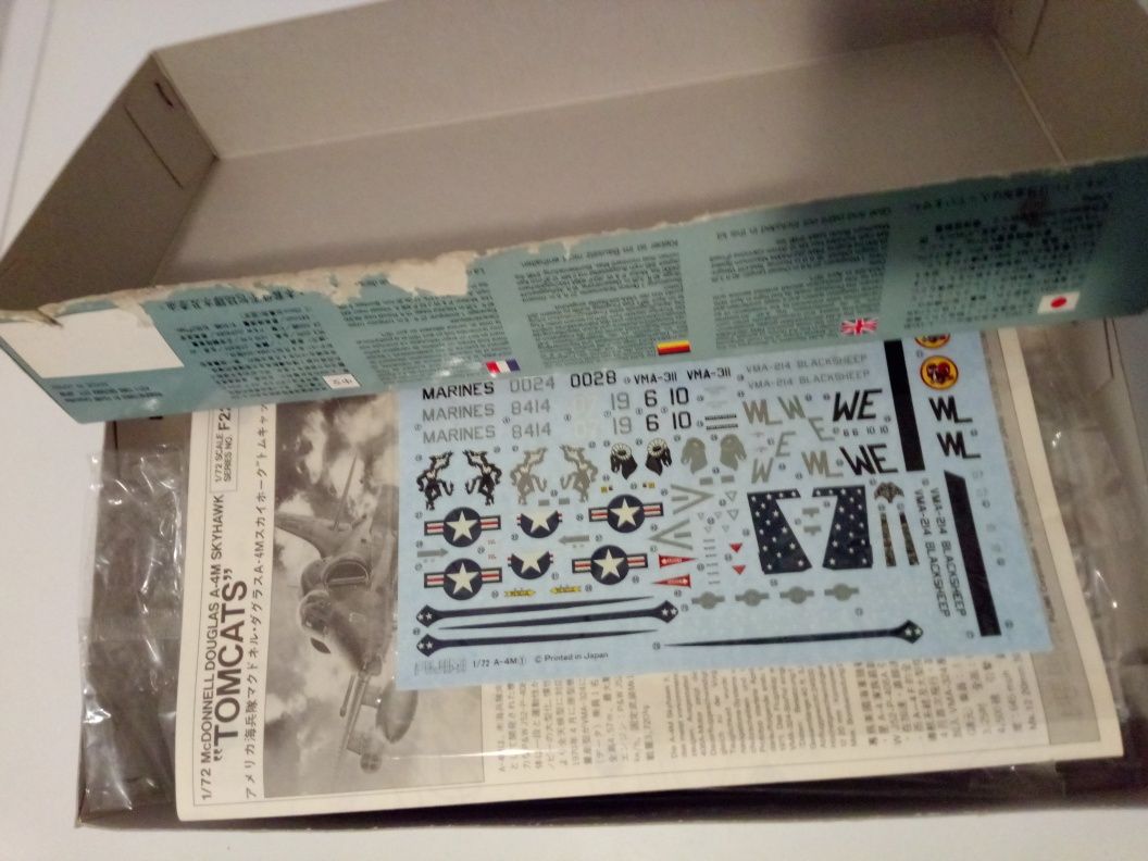 1/72  Fujimi A-4M сборная модель
