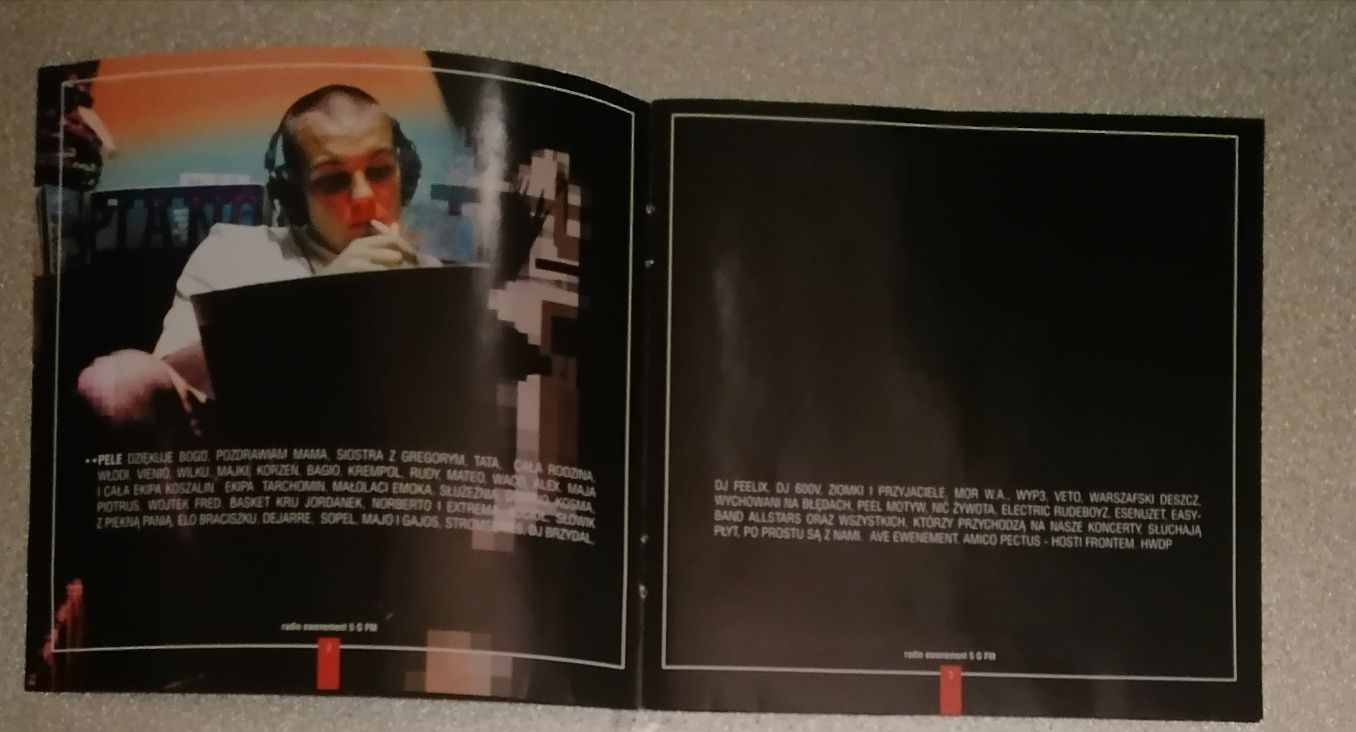 Molesta radio Ewenement 5 g FM CD igła bez folii
