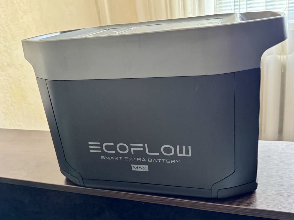 Додаткова батарея EcoFlow DELTA 2 Max Extra Battery