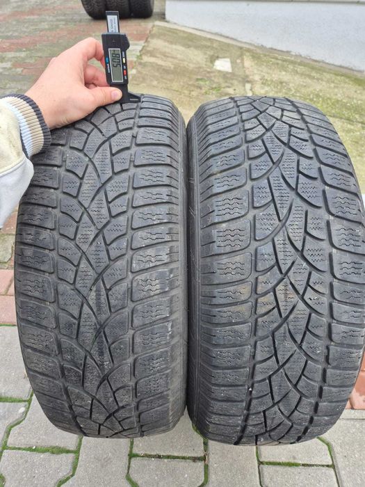 2 sztuki dunlop sp winter sport 3d 205/60 r16 92h