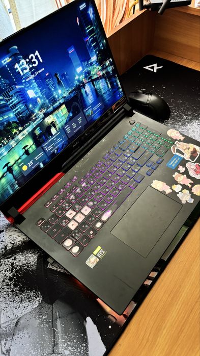 Продам мощный ноутбук ryzen 9 5900hx rtx3060